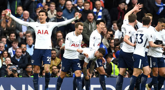 Dele Alli's Double Puts To Rest Tottenham's 28-Year Awaited Victory At Chelsea