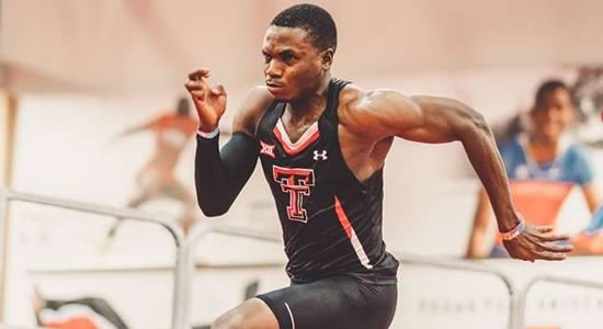 Nigerian Sprinter, Divine Oduduru Goes Professional
