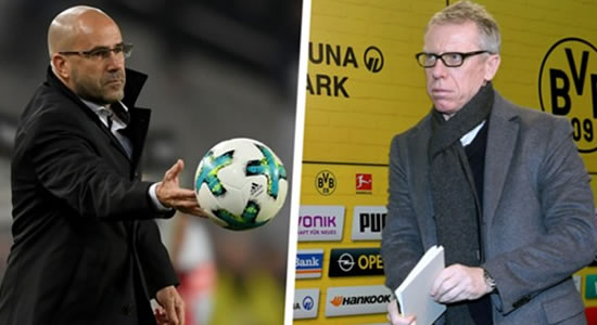 Borussia Dortmund Sack Peter Bosz, Appoint Peter Stoger