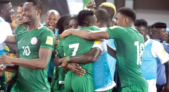 Super Eagles On The Rise In Latest FIFA Ranking