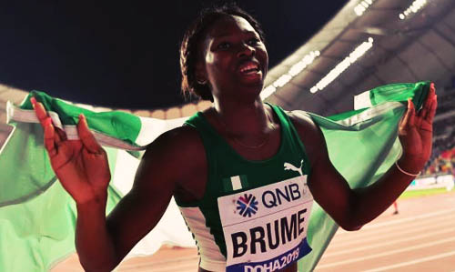 Doha 2019: Ese Brume Wins Nigeria First Medal With 6.91m At The 17th IAAF World Championships