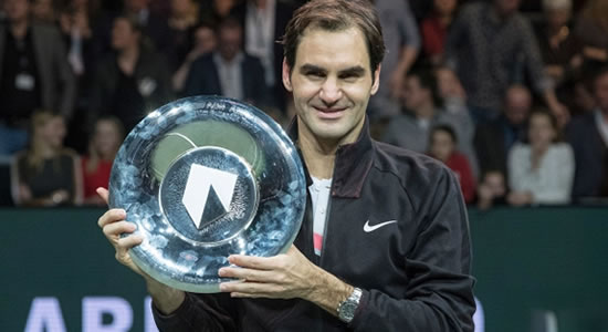 Roger Federer Withdraws From Inaugural ATP Cup 