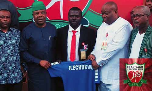 Fidelis Ilechukwu Departs MFM FC For Heartland 