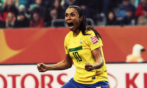 The Undisputed Marta Breaks Klose’s World Cup Record 