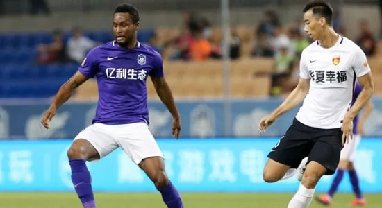 Mikel In A Man- OF-The-Match Performance In China Ahead OF Zambia Clash 