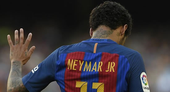 Neymar-Exit
