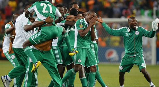 Breaking: Super Eagles Cruise To Victory In Their Final Group L Encounter With Lesotho