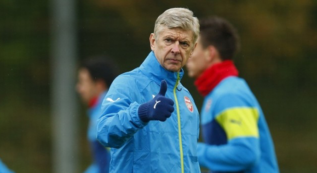 Wenger Tasks Iwobi To Reproduce Nigeria Scoring Form As Arsenal Face Tottenham