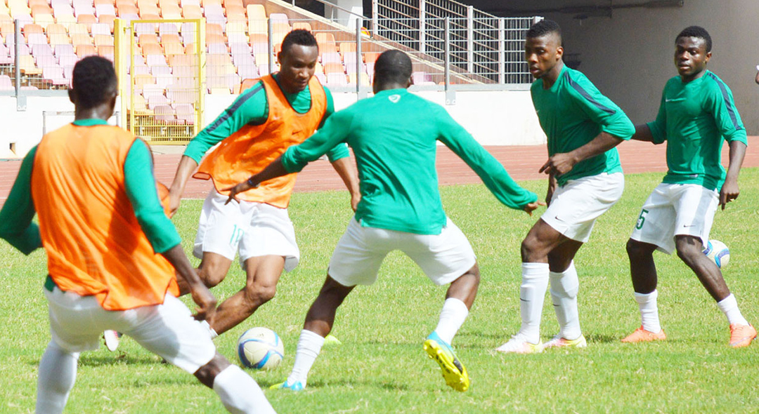 Nigeria's Super Eagles Trainning