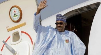 Buhari Departs Nigeria For UK 